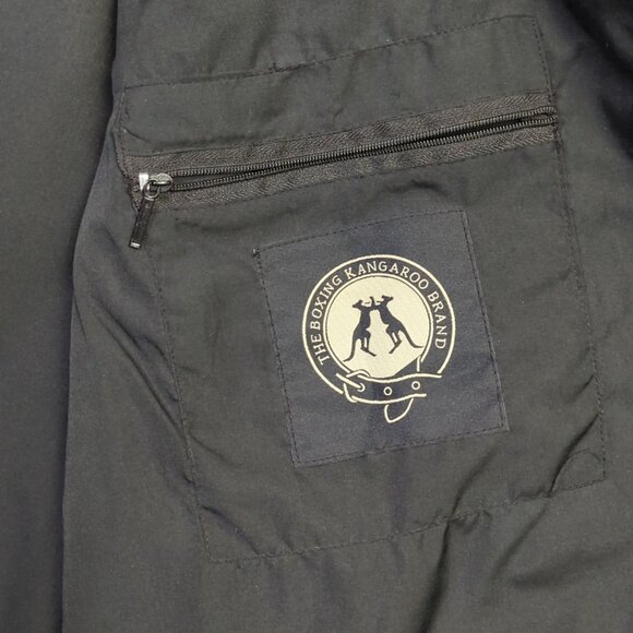 Kakadu Traders Australia Vest Men's 2XL Blue Denim Conceal Carry C11MV03 - Picture 9 of 15